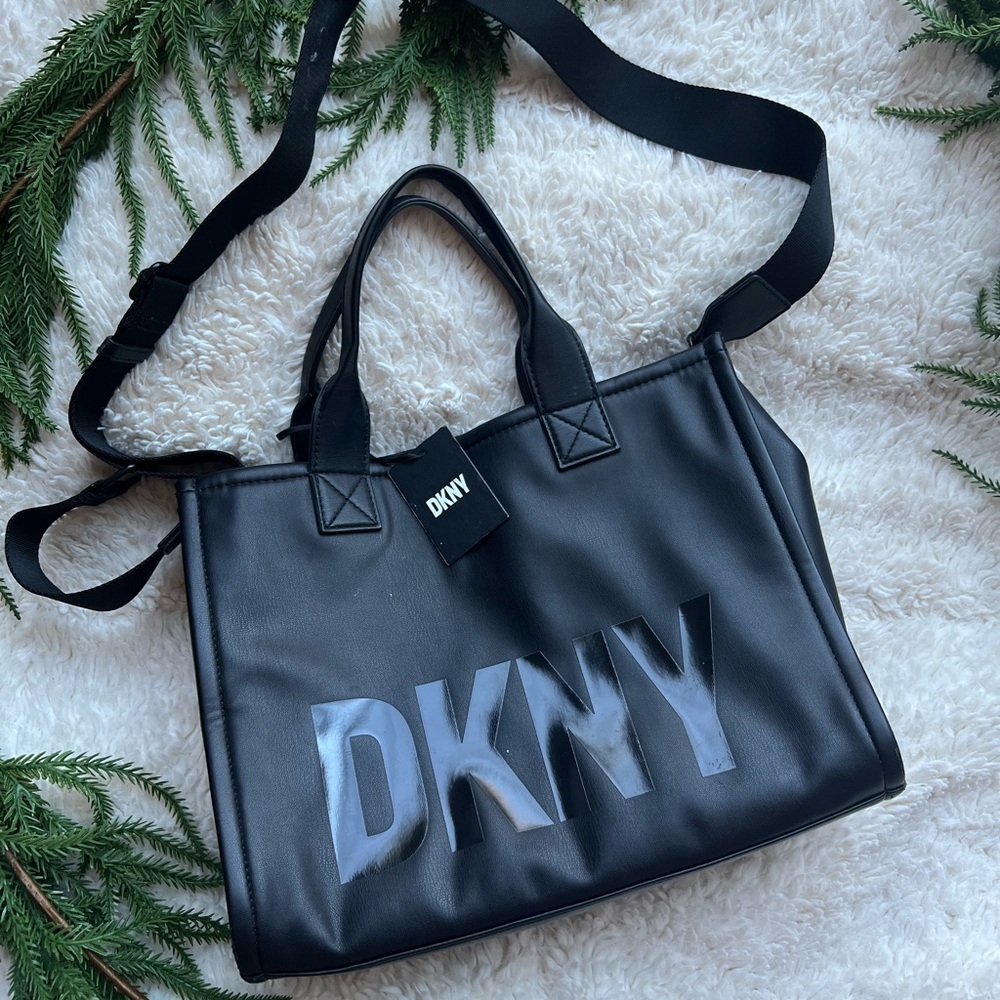 DKNY Black Tote Bag